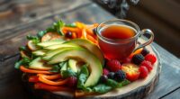 raw food can be warm