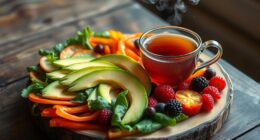 raw food can be warm