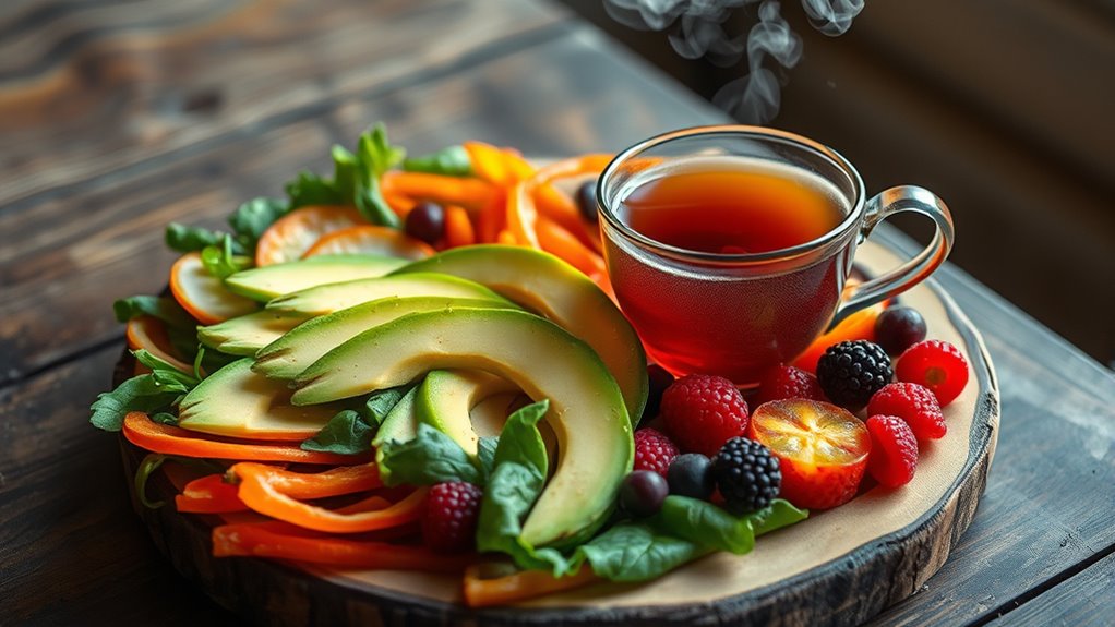 raw food can be warm