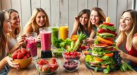raw food challenge ideas