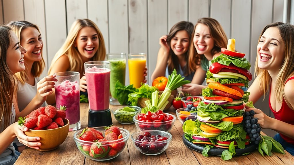 raw food challenge ideas