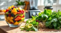 raw food diet routine