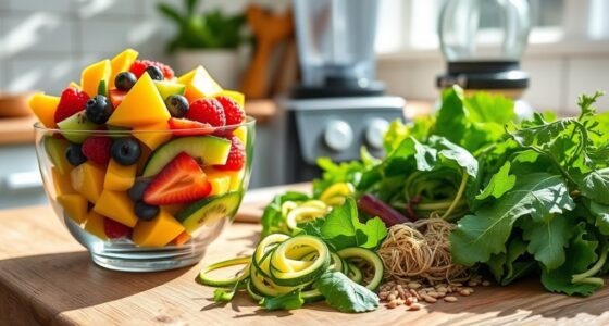 raw food diet routine