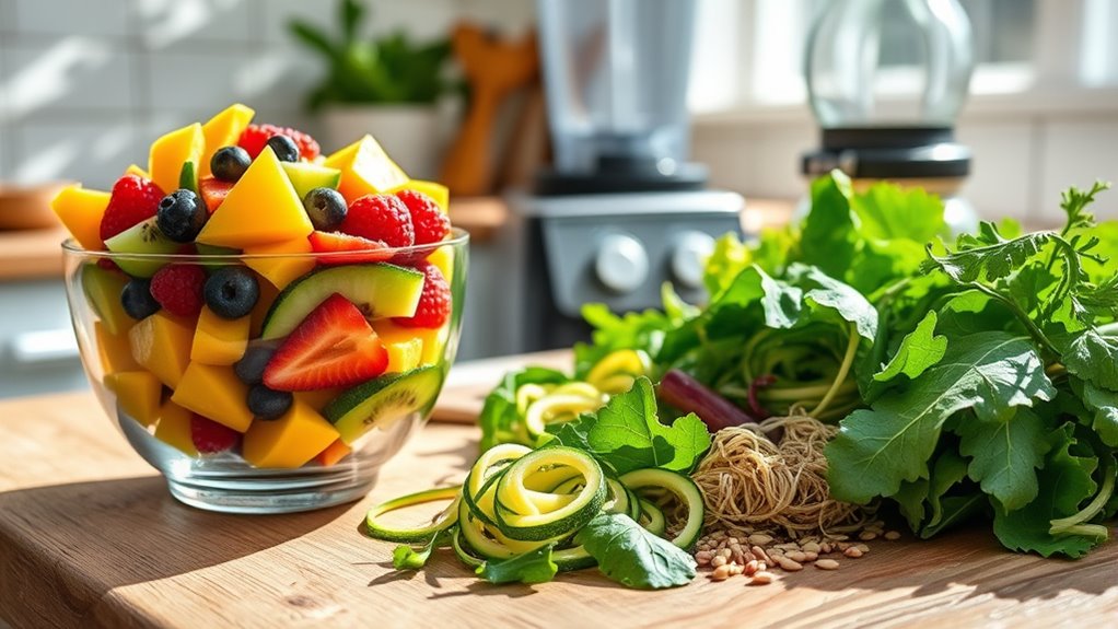 raw food diet routine