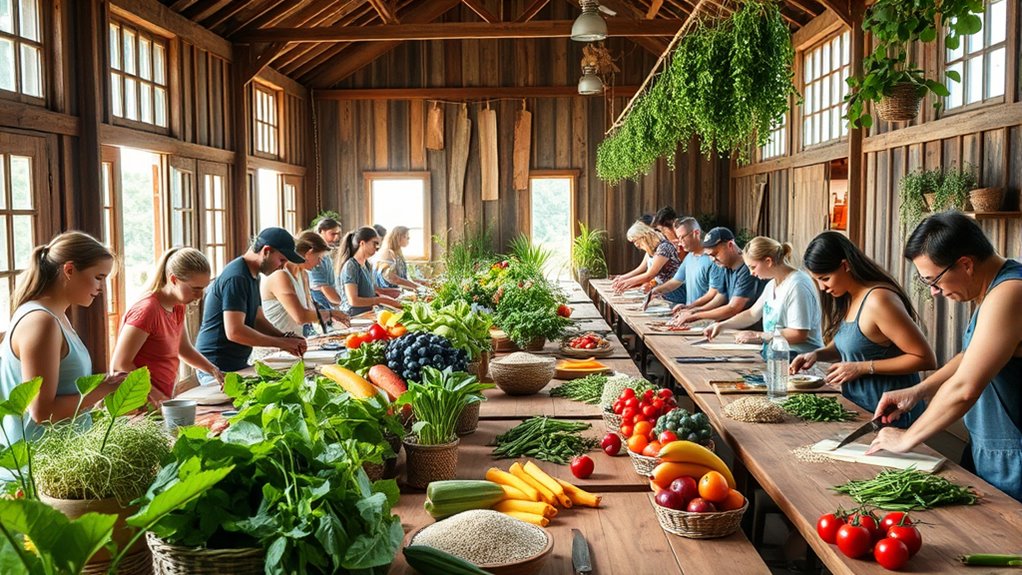 raw food enthusiast events