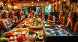 raw food party ideas