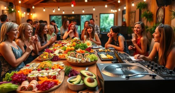raw food party ideas