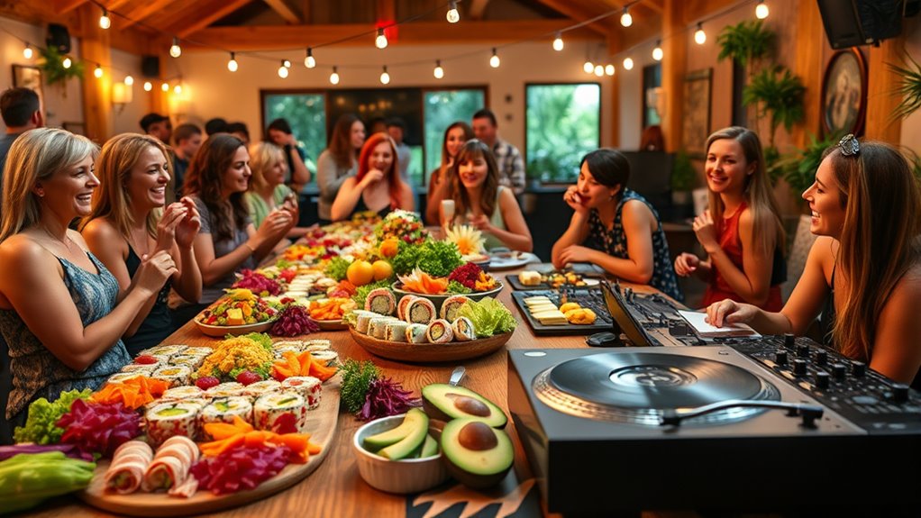 raw food party ideas