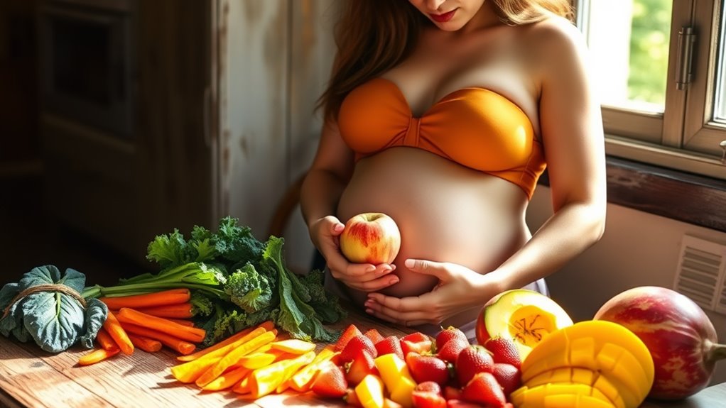 raw food pregnancy risks
