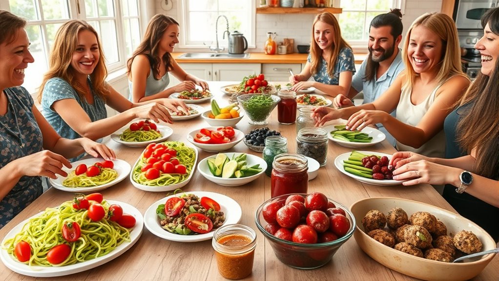 raw food recipe exchange