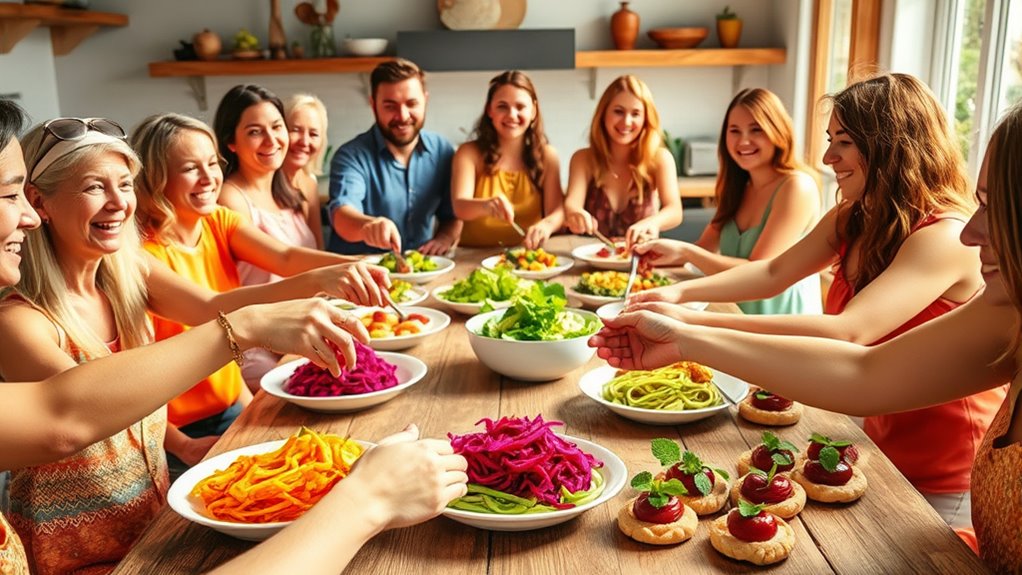 raw food recipe sharing