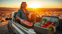 raw food road trip