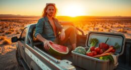 raw food road trip