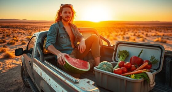 raw food road trip