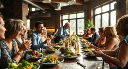 raw food social tips