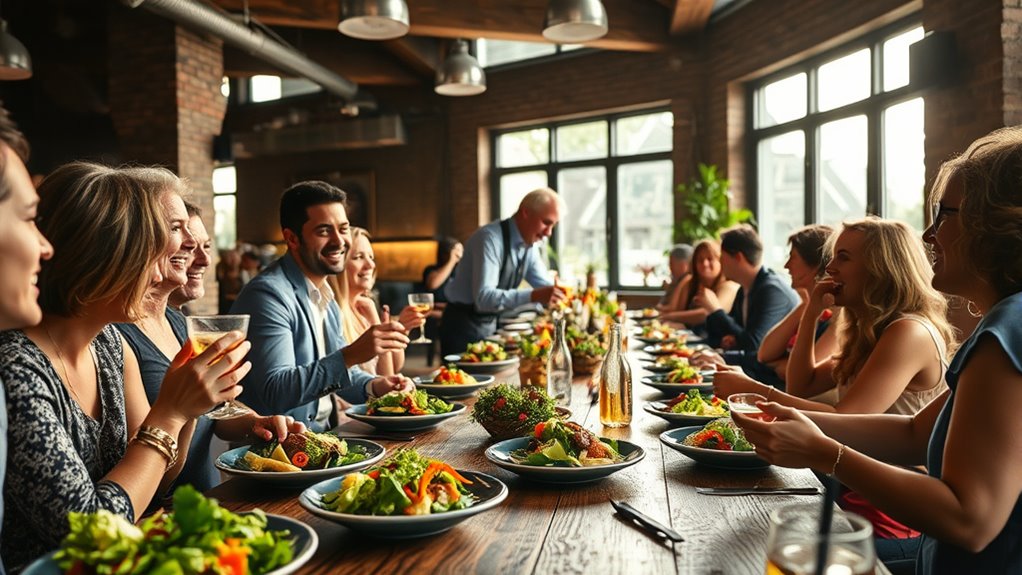 raw food social tips
