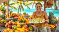 raw food travel planning