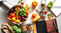 raw food travel planning