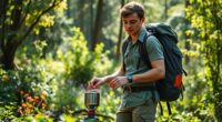 raw food travel tips