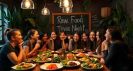 raw food trivia night