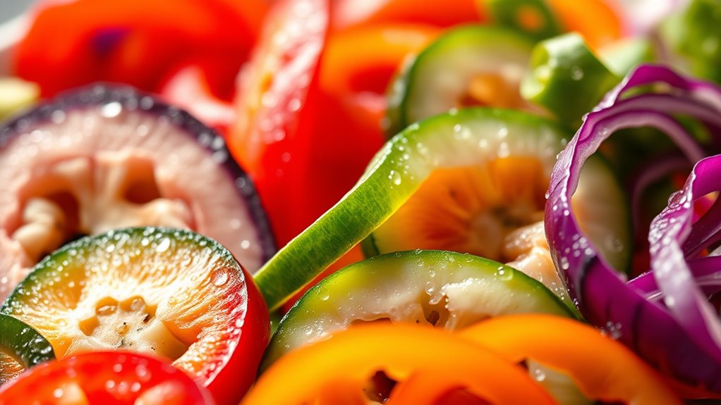 raw foods enhance digestion