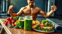 raw foods enhance workout recovery