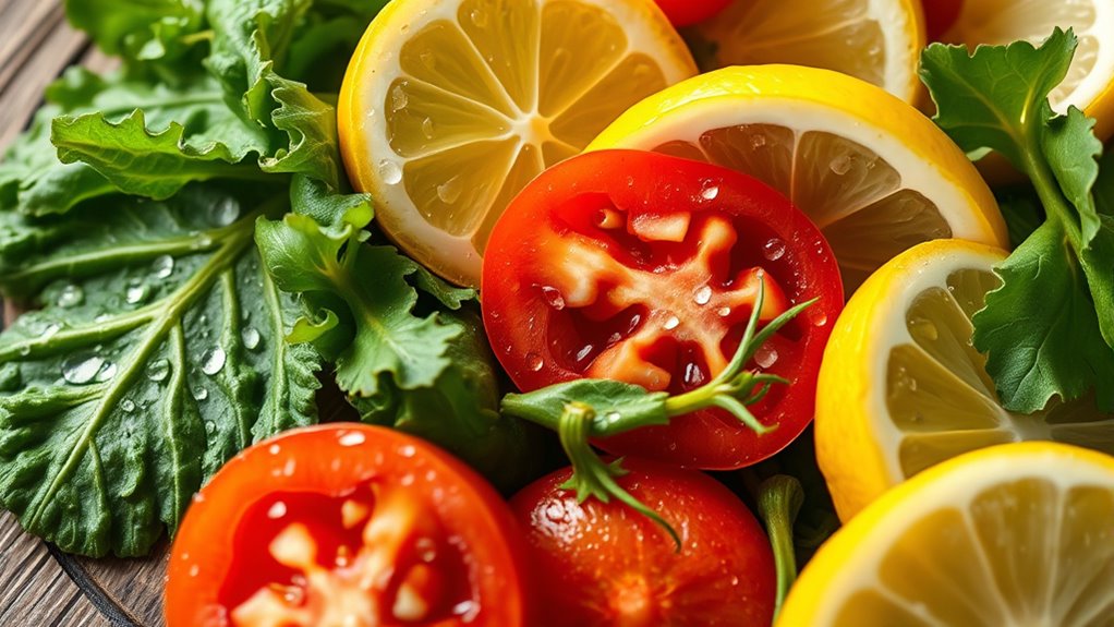 raw foods promote healing