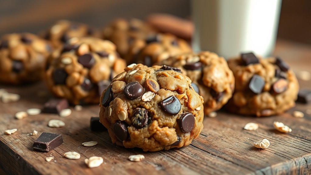 raw plant based protein cookies