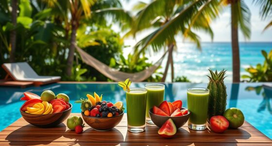 raw vegan hotel getaway