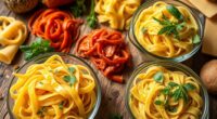 reheat cold pasta dishes