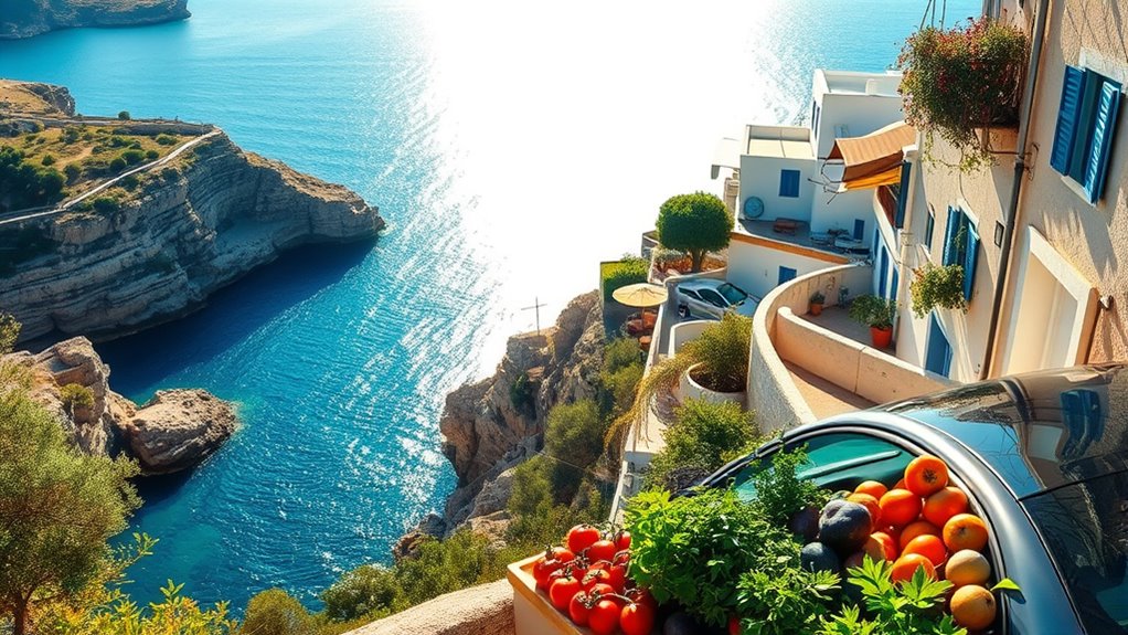 scenic drives and authentic cuisine