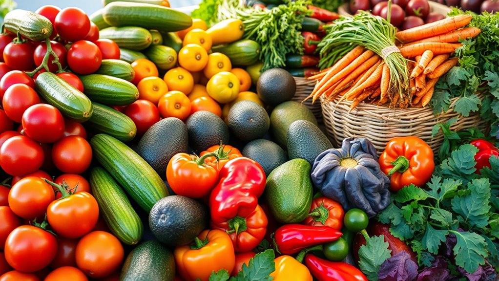 seasonal fresh proper storage