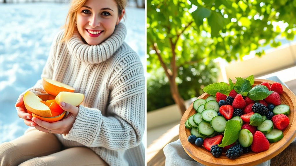 seasonal raw food preservation