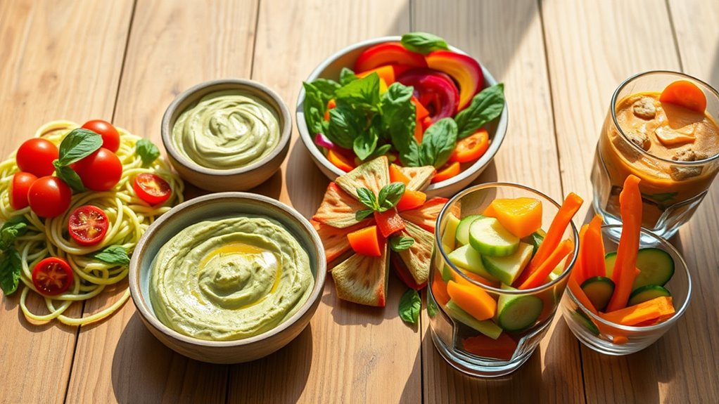 simple raw food beginner recipes
