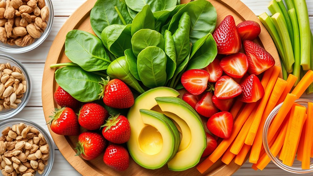 smart raw food shopping