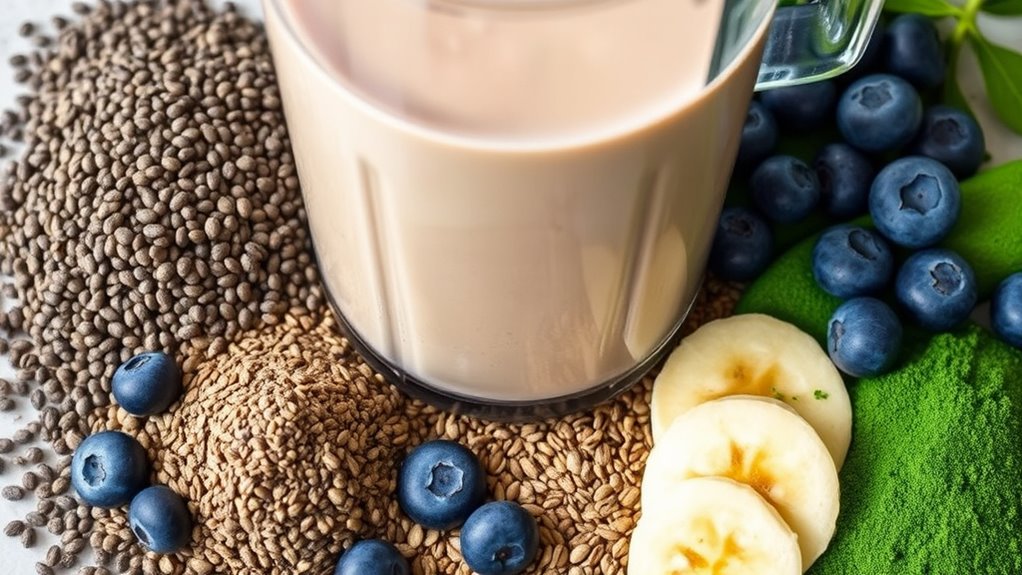 smoothie boosters for nutrition