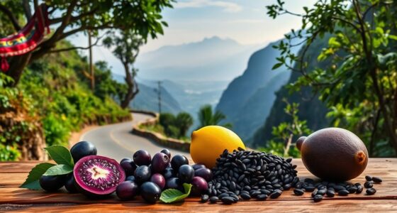 south american superfoods road trip