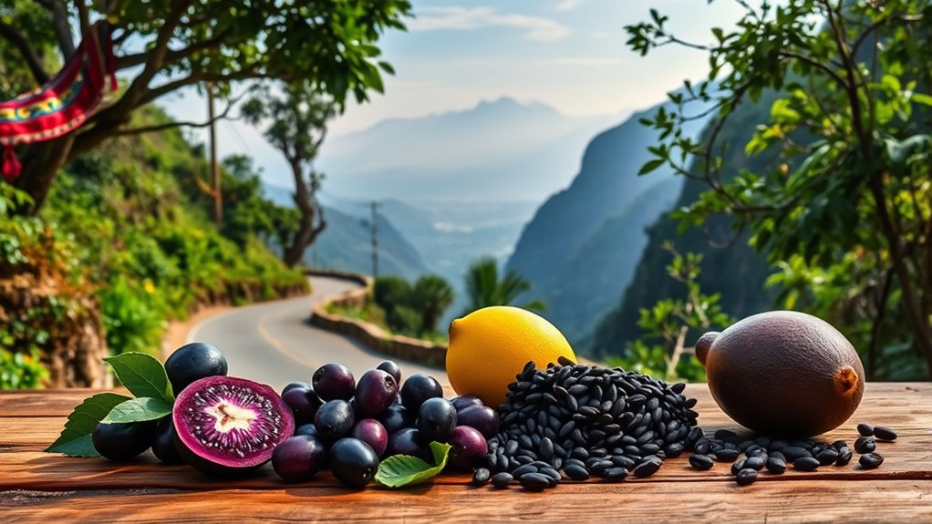 south american superfoods road trip