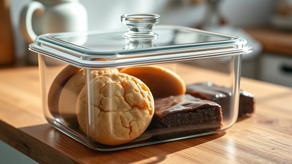 store baked treats properly