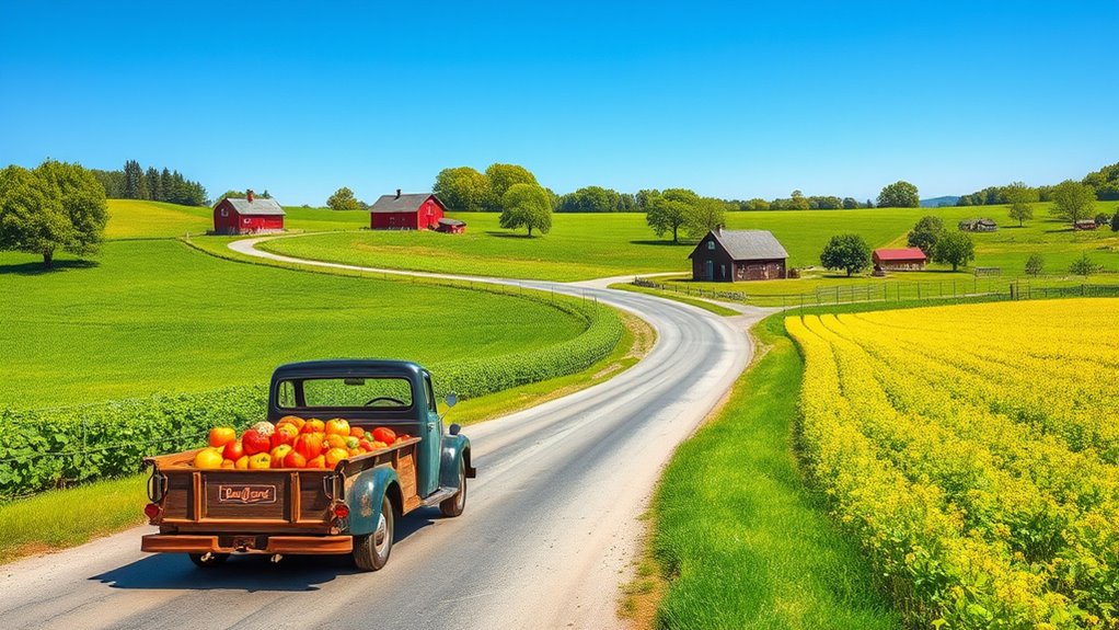 support local sustainable agriculture