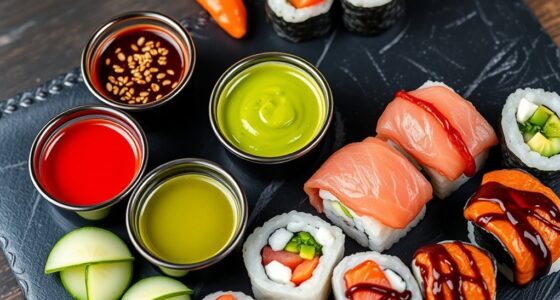 sushi dipping sauces recipes
