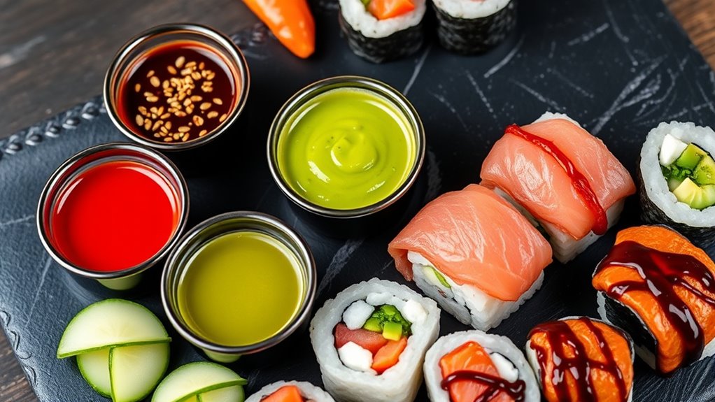 sushi dipping sauces recipes