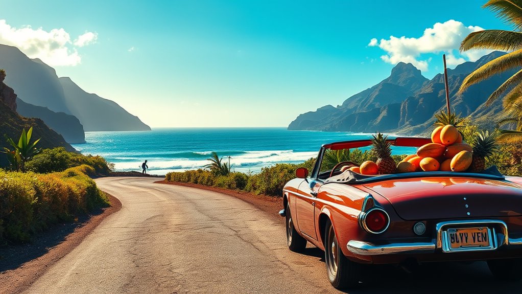 tropical fruit island adventure