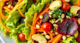 unconventional ingredients for salads