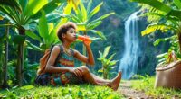 vegan asia travel journey