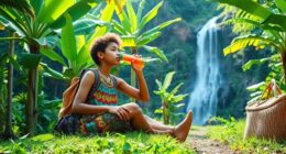 vegan asia travel journey
