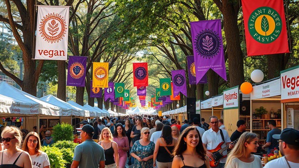 vegan festivals inspire community