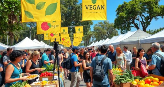 vegan festivals usa road trip