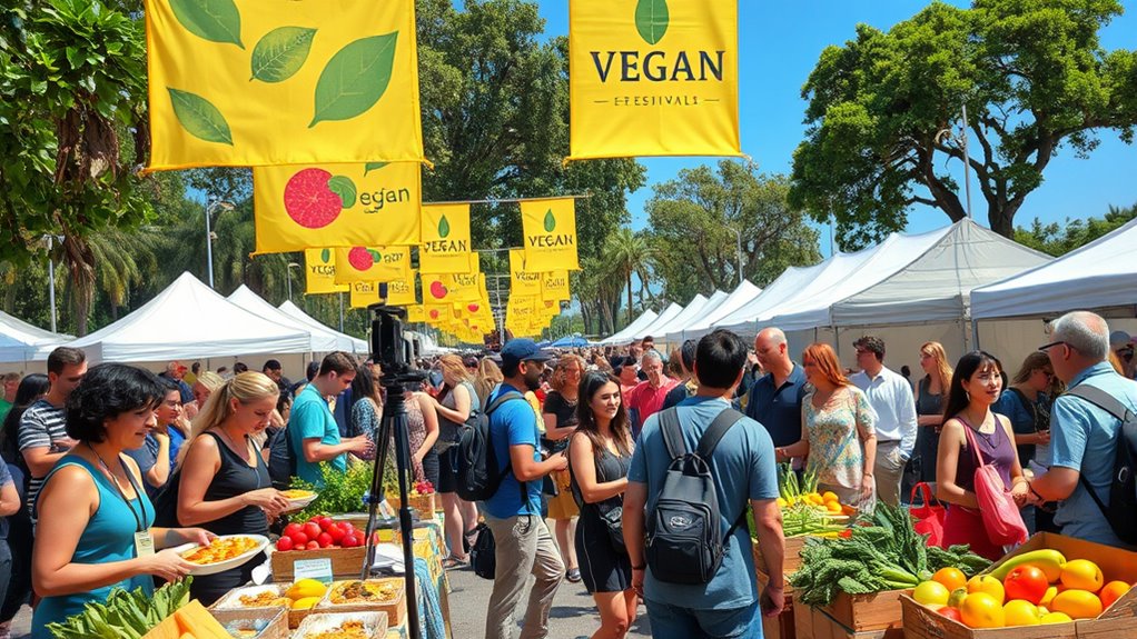 vegan festivals usa road trip