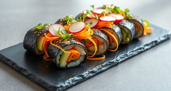 vegan sushi rolling tips